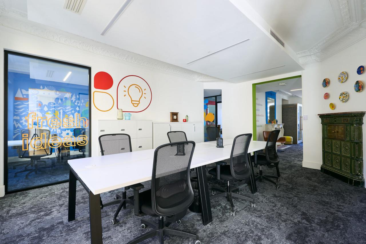 Coworking Paris 6m² Location coworking Paris OLBUR2531305 2